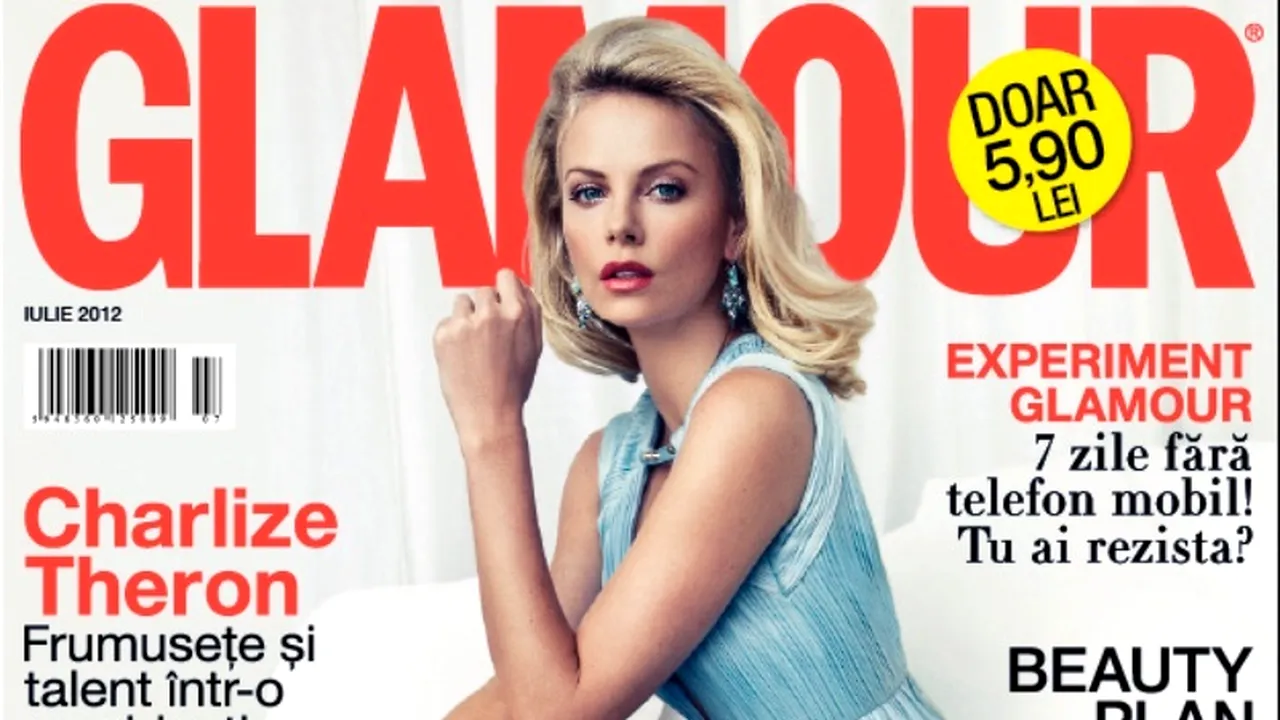 Interviu în exclusivitate cu Charlize Theron, în revista GLAMOUR