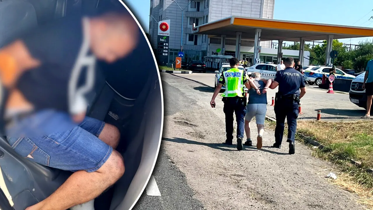 Traficantul din Pantelimon, care a evadat chiar în timpul percheziției, a fost prins de polițiști la Mangalia. Detalii exclusive din momentul capturării