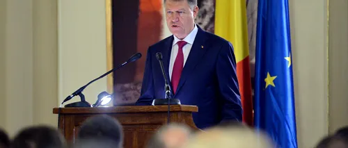 Iohannis afirmă solidaritatea României cu alianța SUA-Marea Britanie-Franța: Folosirea armelor chimice este dincolo de orice justificare
