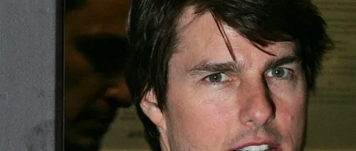 Tom Cruise nu a putut să achite nota de plată la un restaurant din Marea Britanie