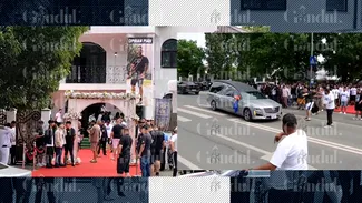 Pelerinaj acasă la Ciprian Pian, acolo unde trupul lui Laurențiu Duduianu a fost adus. Familia tânărului mort în penitenciar a montat un banner imens