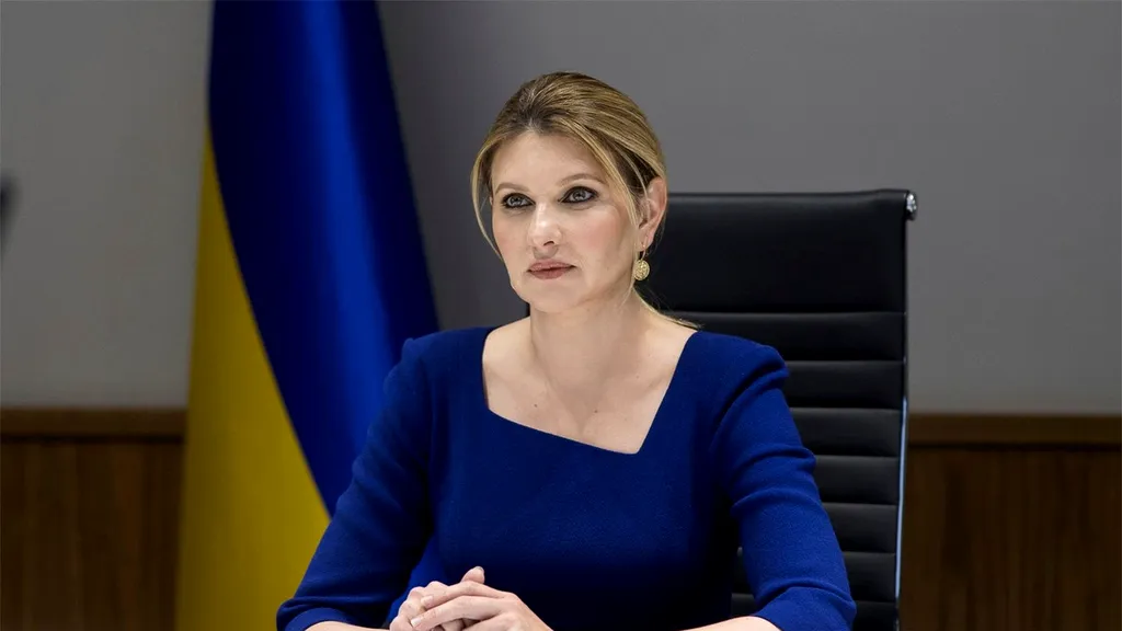 Prima Doamnă a Ucrainei se teme că ar putea deveni o țintă pentru ruși: ”Nu au milă de nimeni, sunt capabili de orice”