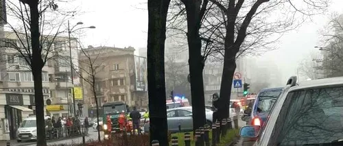 O femeie a murit în urma unui accident rutier produs pe o stradă din București 