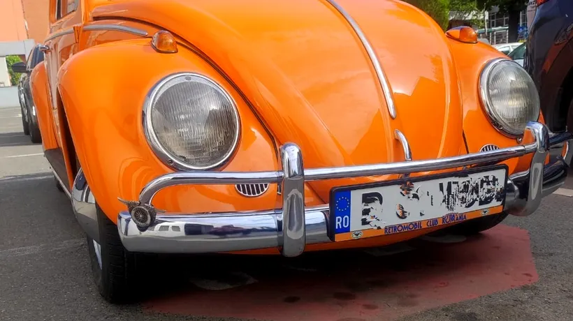Fotografii de colecție: RAR publică imagini cu o „broscuță” VW Beetle fabricată în 1963 / Mașina a fost adusă în România în anii '70