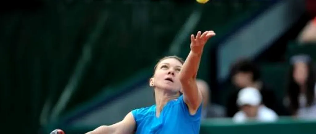 Cum s-au manifestat românii din tribune la punctul de meci al Simonei Halep: I-am auzit pe fani, vă mulțumesc că veniți să mă sprijiniți peste tot în lume