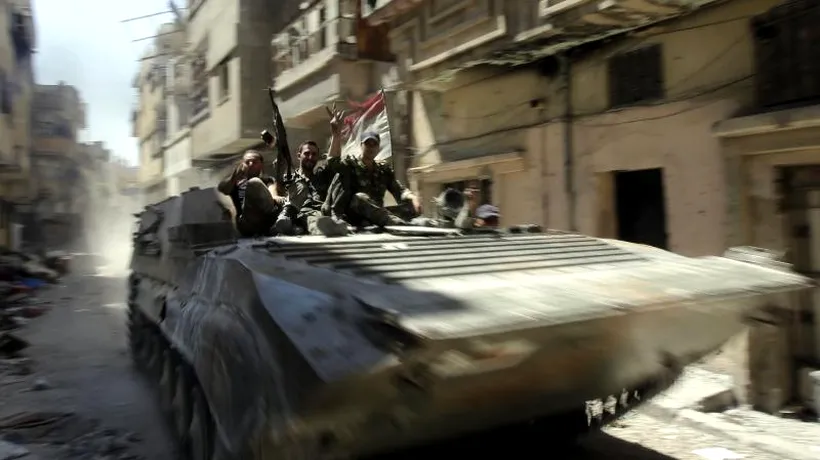 Cel puțin 45 de rebeli au fost uciși la Homs, în Siria, anunță un ONG