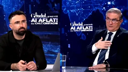 Silviu Predoiu despre Crin Antonescu: „A lipsit 10 ani din viața politică. Ce țin minte este că a renunțat foarte ușor la LUPTĂ”