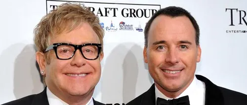 Elton John și David Furnish s-au căsătorit oficial