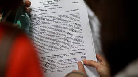 Au început probele scrise la bac 2015. Iată ce s-a dat azi la proba de limba și literatura română