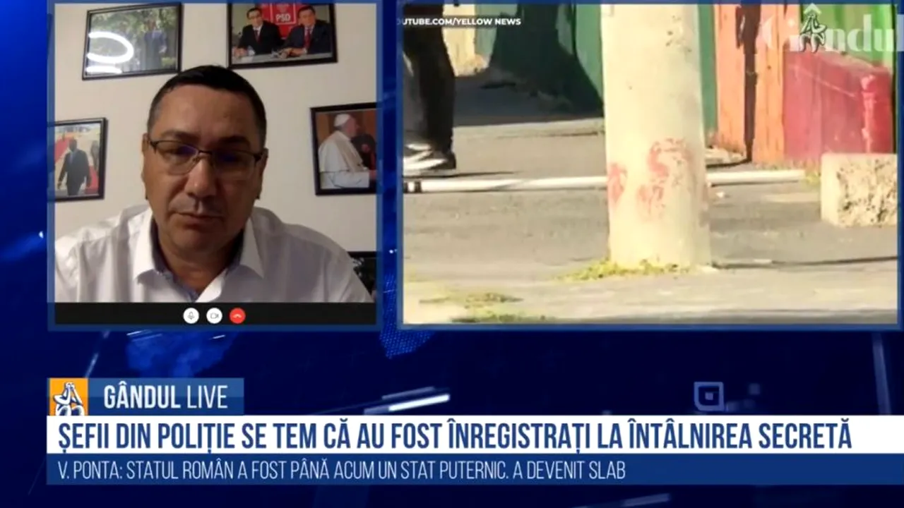 GÂNDUL LIVE. Victor Ponta, liderul Pro România: Intrarea lui Traian Băsescu în cursa pentru Primăria Capitalei, „o manea politică”