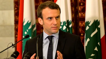 Primele telefoane pe care Macron le-a primit după ce a fost ales președinte al Franței