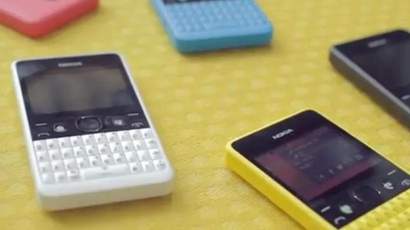 Nokia a lansat Asha 210, un telefon cu tastatură fizică și buton dedicat de Facebook