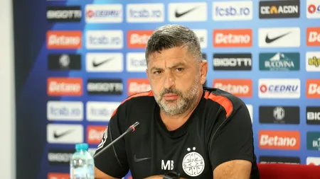 Tensiuni la FCSB. Antrenorul Marius Baciu și-a anunțat jucătorii că pleacă, după declarațiile lui Gigi Becali. De la ce a pornit totul