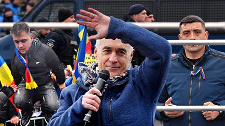 Protest de AMPLOARE în București / Simion: Estimăm 300.000 de oameni. Numărați-ne! / Georgescu: Vor să-mi BLOCHEZE din nou candidatura