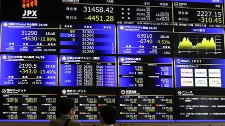 ZDF: Bursele germane înregistrează scăderi, pe fondul temerilor privind starea economiei SUA și riscurilor din Orientul Mijlociu