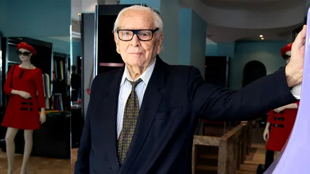 Celebrul creator de modă francez, Pierre Cardin, a murit la vârsta de 98 de ani