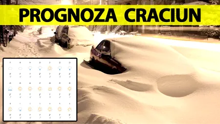 Meteorologii Accuweather au modificat PROGNOZA. Vom avea un Crăciun cum nu prea a mai fost în România, în ultimii ani