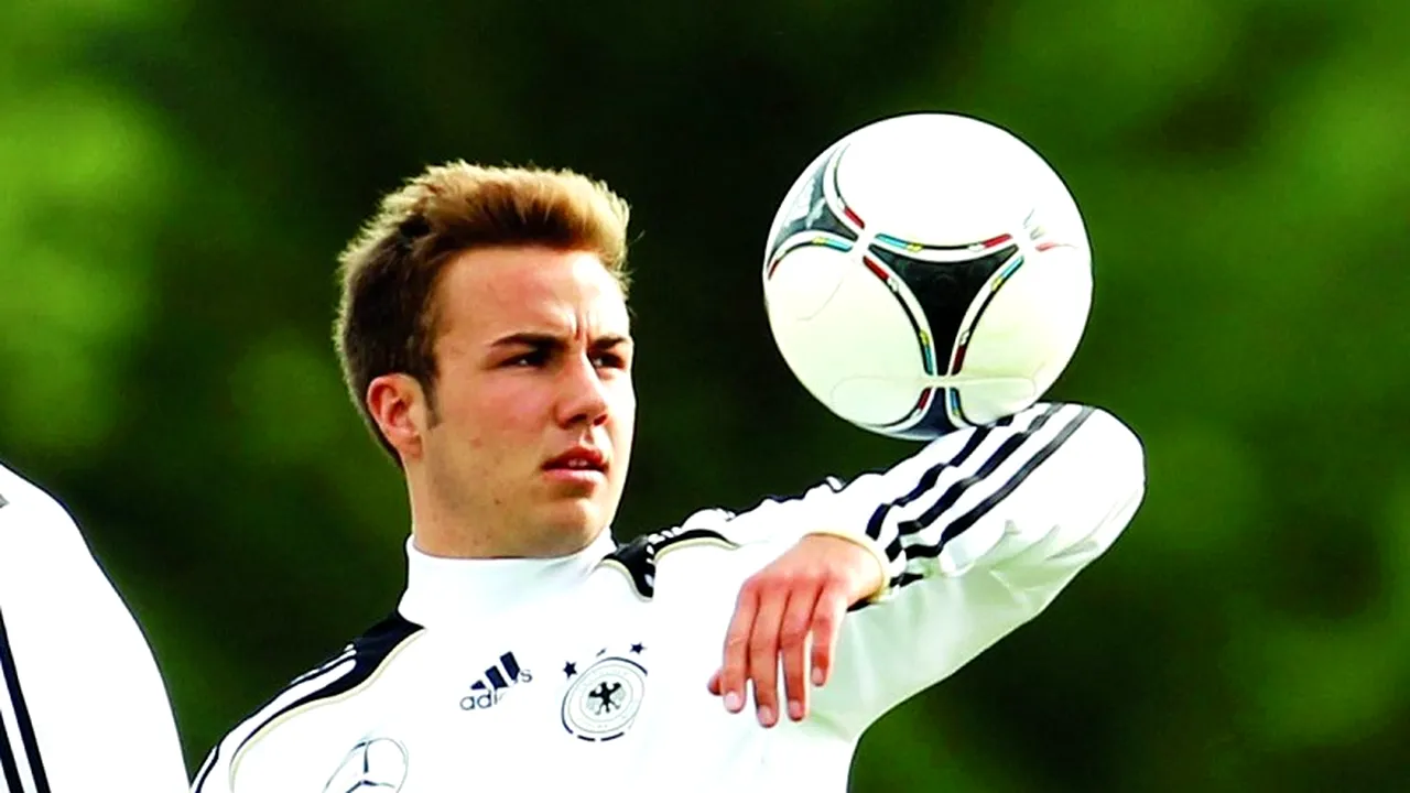 Mario Gotze, jucătorul finalei Germania - Argentina. Record de goluri egalat la CM