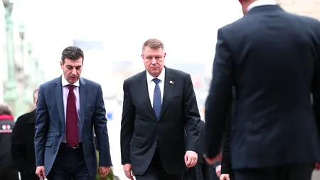 Klaus Iohannis, la Bruxelles, la reuniunea Consiliului European