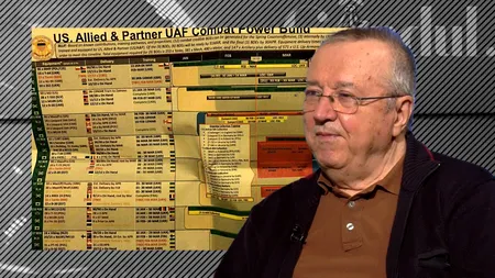 VIDEO | Ion Cristoiu, despre scurgerea de informații de la Pentagon: „Din documente rezultă că SUA au penetrat peste tot”