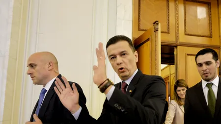 MOȚIUNEA A TRECUT. GRINDEANU A FOST DEMIS. Dragnea: „Am 4 variante de premier