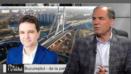 EXCLUSIV VIDEO | Valeriu Șuhan, consilier: „Nicușor Dan mi-a spus că lui nu-i place proiectul drumului expres de la Ciurel către A1”
