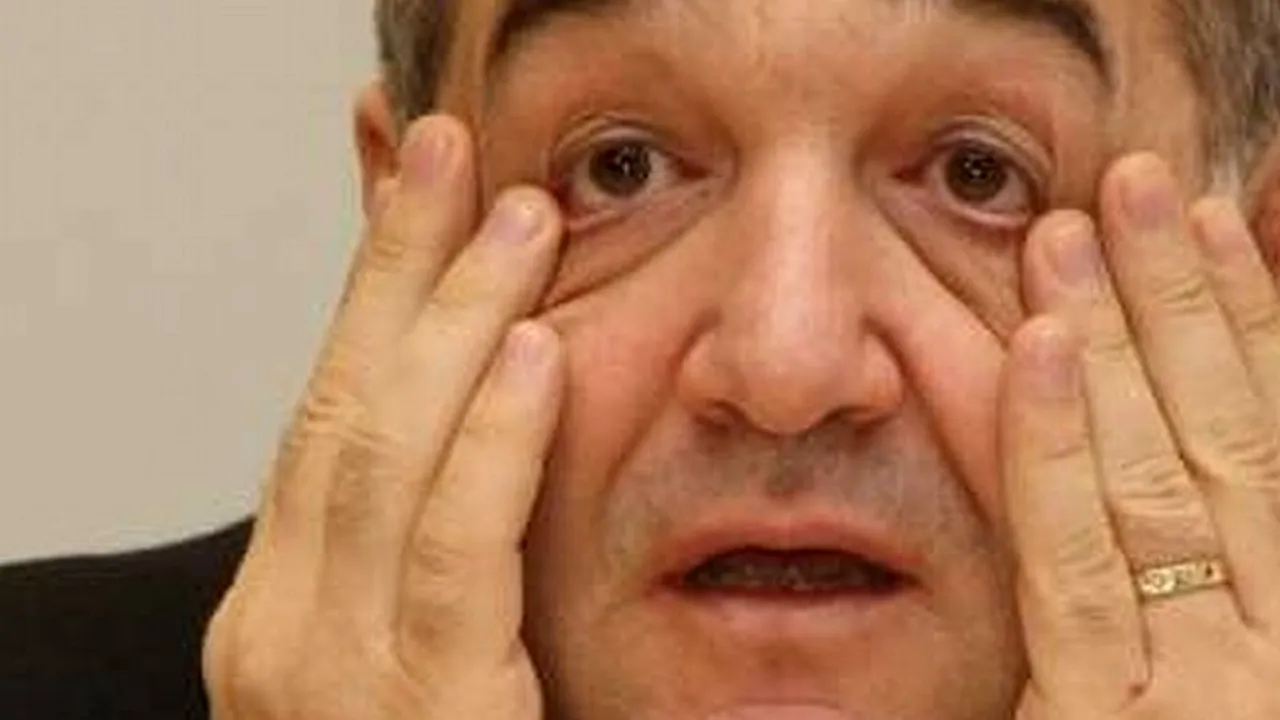 Cererea lui Gigi Becali de învoire pentru înmormântarea mătușii, respinsă de Penitenciarul Jilava