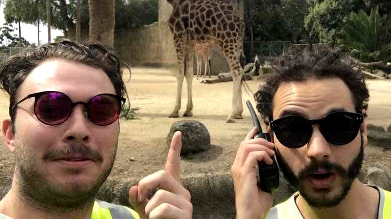 Experiment social inedit: Doi tineri au arătat ce poți face cu o simplă vestă reflectorizantă