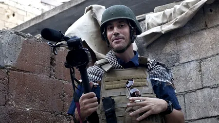 Ultimul mesaj trimis de James Foley: 
