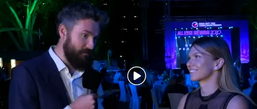 Simona Halep, apariție de senzație la party-ul jucătoarelor de la Dubai VIDEO