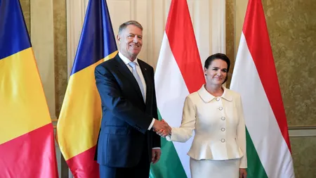 VIDEO | Klaus Iohannis, vizită OFICIALĂ în Ungaria. Este o premieră în ultimii 14 ani! Agenda discuțiilor cu Katalin Novák