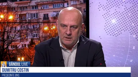 GÂNDUL LIVE. Președintele BNS, Dumitru Costin, despre decizia lui Florin Cîțu de a elimina cotizarea automată la sindicat: „Premierul nu cunoaște lucruri elementare din legislația internațională” (VIDEO)