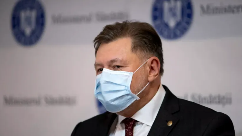 Alexandru Rafila, despre revitalizarea campaniei de vaccinare: ”Să evităm un lockdown, închiderea școlilor și numărul mare de decese”