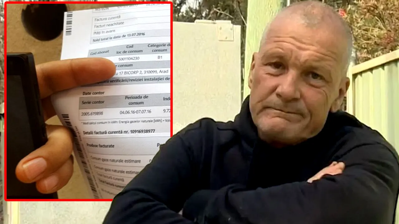 Ce a găsit bărbatul de imagine în factura la curentul electric. După ce a văzut asta, a băgat divorț de nevasta lui