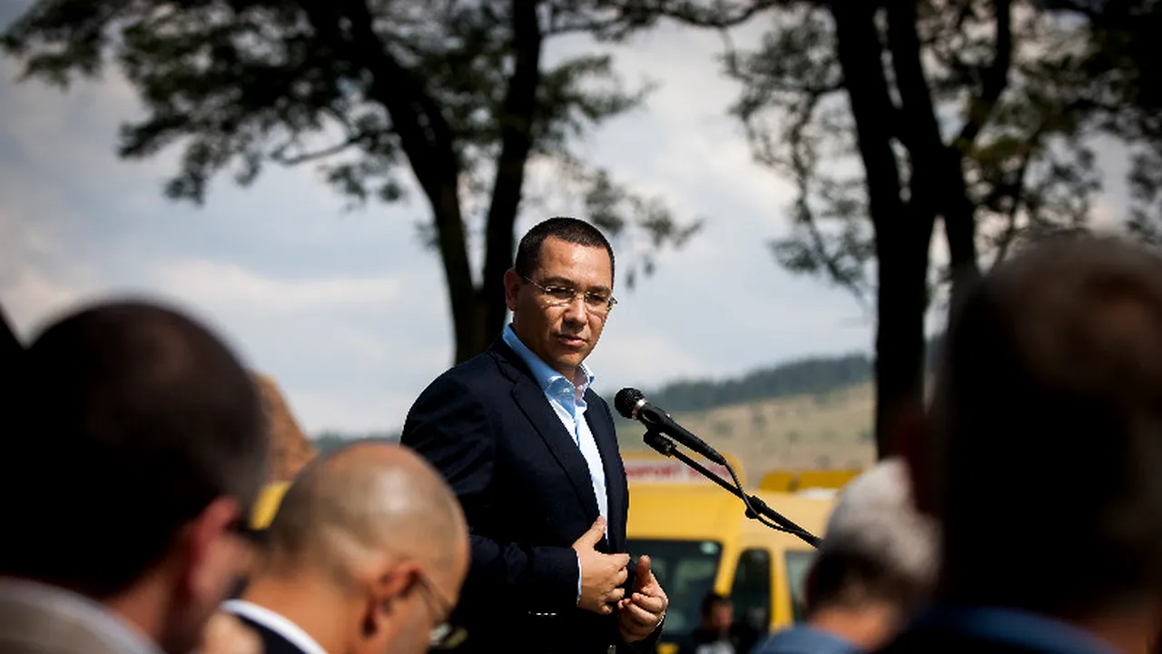 Răspunsurile lui Victor Ponta la 