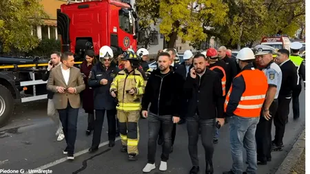 (P) Primăria Sectorului 5 oferă suport pentru locuitorii din blocurile afectate de explozia din Rahova