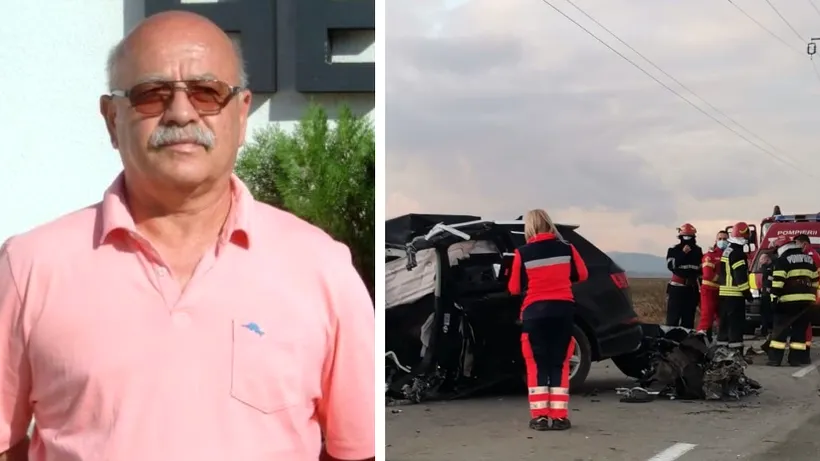 Cine este milionarul mort în accidentul din Prahova. Afaceristul s-a izbit violent de singurul pom de pe marginea drumului