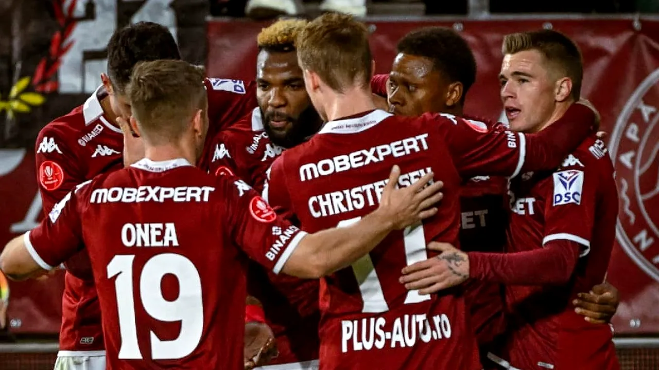 Rapid învinge UTA, 2-0, în Superliga. Marius Șumudică, tensiuni cu un jucător! „E greu cu mine”