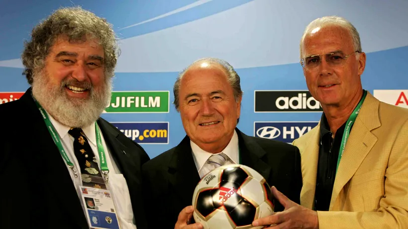 Germania ar fi mituit patru membri ai FIFA pentru a primi organizarea Campionatului Mondial din 2006 