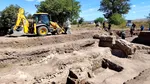 Au fost reluate cercetările în zona Cetății Alba Carolina, locul în care s-au descoperit ruinele porții prin care a intrat Mihai Viteazul