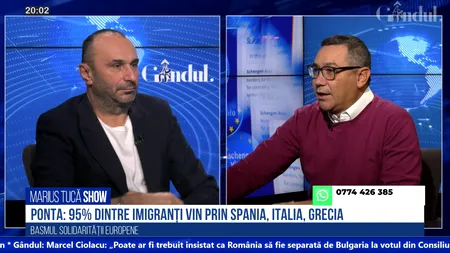 VIDEO | Victor Ponta: „Treaba cu Schengen e o lebădă neagră. Totul era perfect, lumea spunea că e totul bine, apoi a apărut problema”