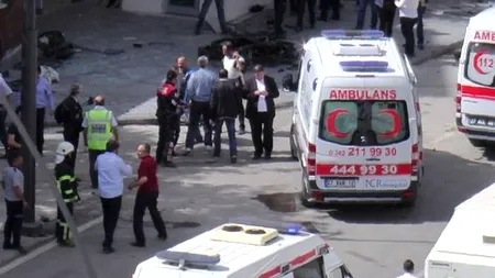 Mai mulți morți și răniți în sud-estul Turciei, după explozia unei mașini-capcană