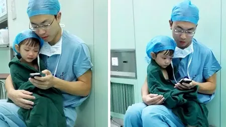 Ce poveste emoționantă se ascunde în spatele acestor fotografii