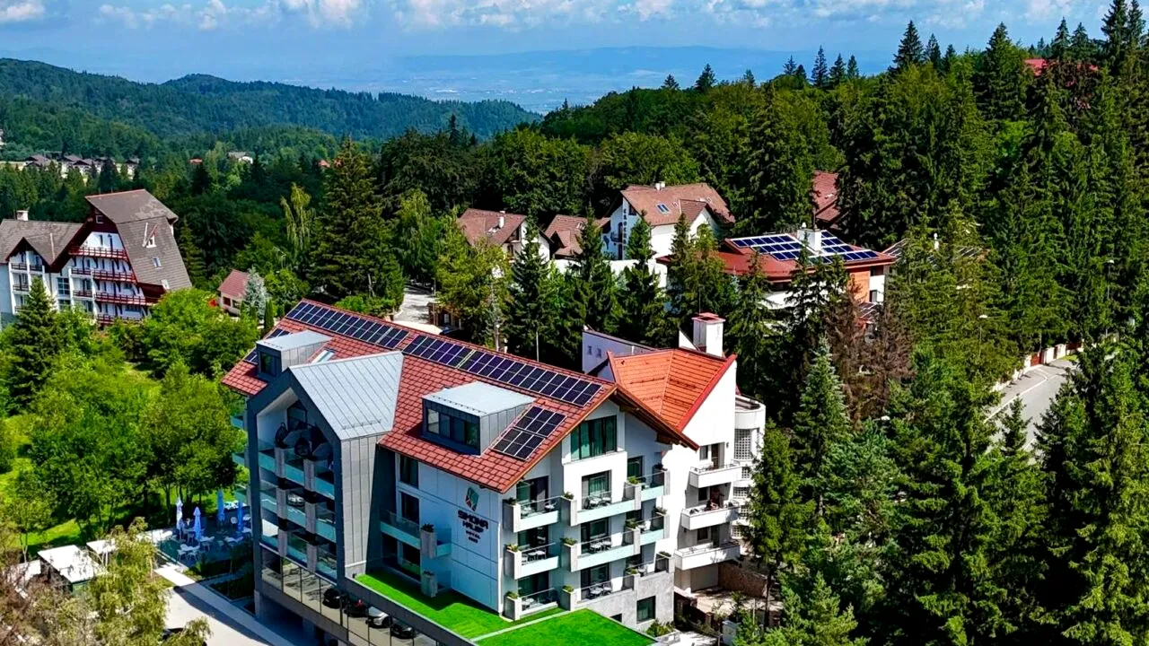 Cât costă o cameră, de 1 DECEMBRIE, la hotelul de lux al Simonei Halep din Poiana Brașov