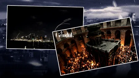 Paștele 2026 ar putea fi celebrat  în România fără Lumina Sfântă de la Ierusalim din cauza Războiului din Iran