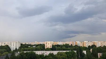 Cod portocaliu de vijelii în București și Ilfov. A fost emis mesaj RO-Alert