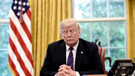 Președintele Trump către președintele Iohannis: Nu mă căuta, o să te caut eu!