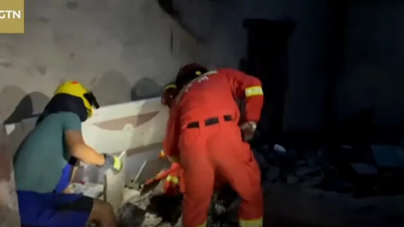 VIDEO | Stare de alertă: Cutremur de 6 grade în China, soldat cu cel puțin doi morți