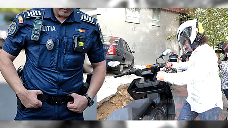 EXCLUSIV | Scuterul lui Mihai Pascu a fost abandonat în fața Brigăzii Rutiere din București, apoi acesta a fost dus într-o locație a poliției