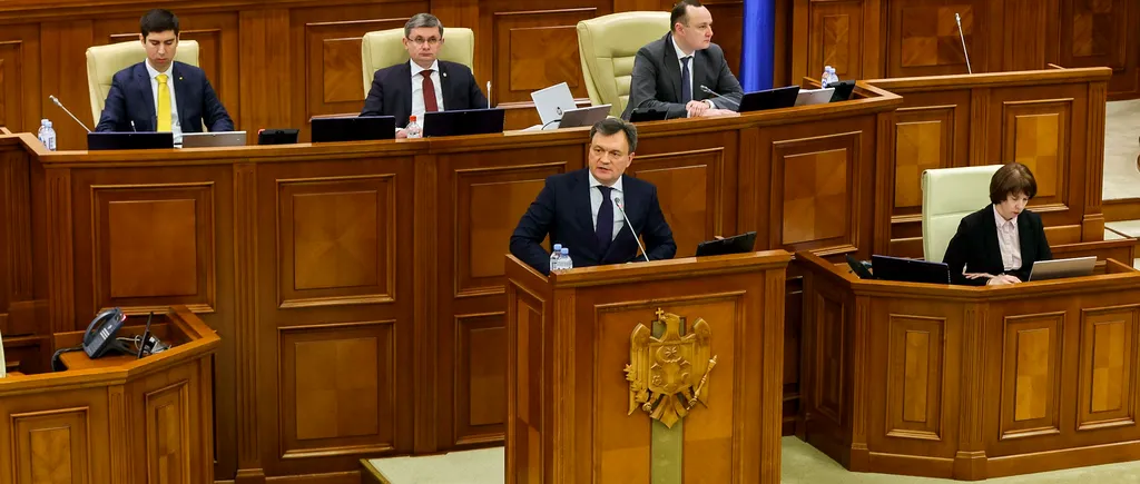 Noul Guvern al Republicii Moldova a fost ÎNVESTIT în funcție